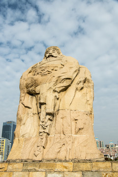 成吉思汗雕塑