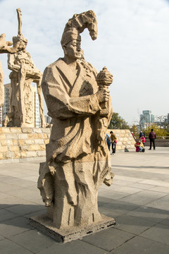 元代喇嘛雕塑