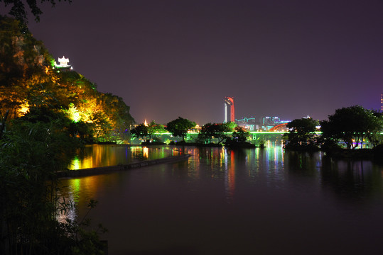 观景台夜景