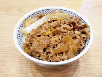 牛肉饭