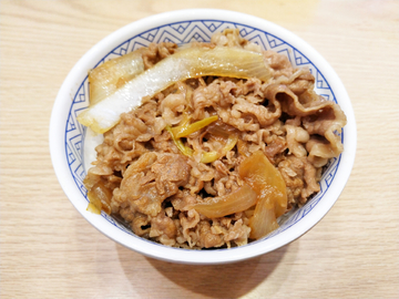 牛肉饭