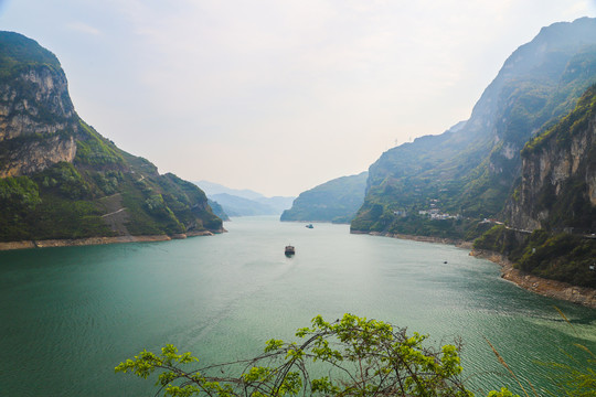 西陵峡景点