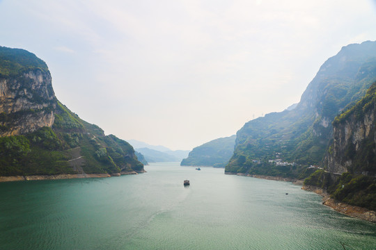 西陵峡景点