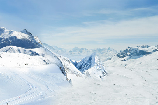 雪山之光