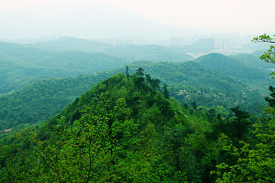 山脉远山