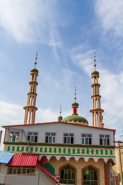 新疆乌鲁木齐墩买里维吾尔清真寺