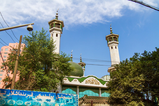 新疆乌鲁木齐固原清真大寺
