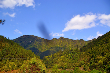 大山风景