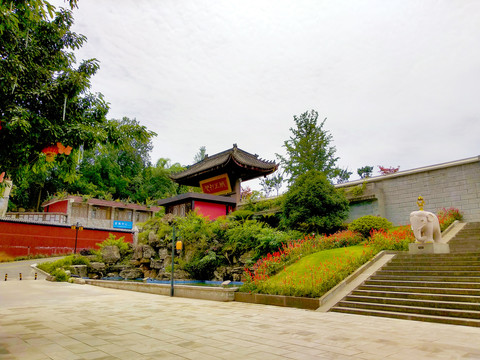 峨眉山大佛禅寺