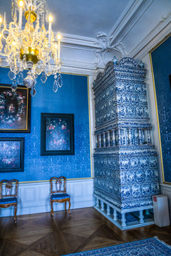 伦达尔宫蓝色房间