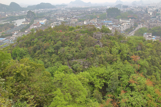 上之山路