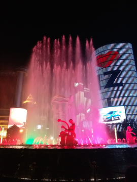 武林广场音乐喷泉