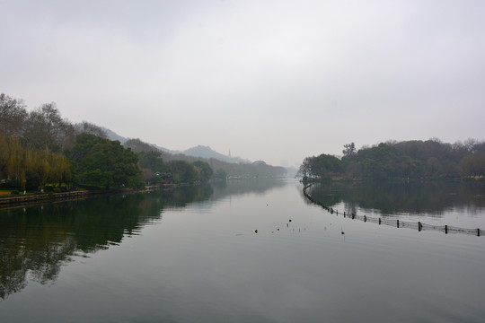 西湖美景