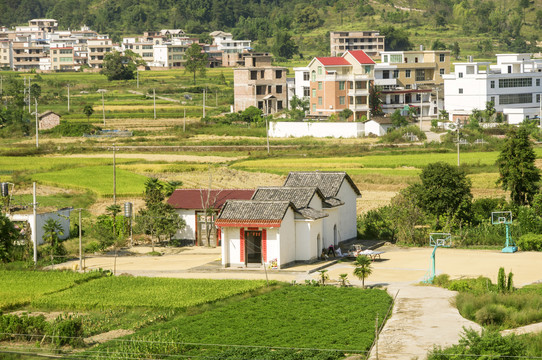 乡村家园风景