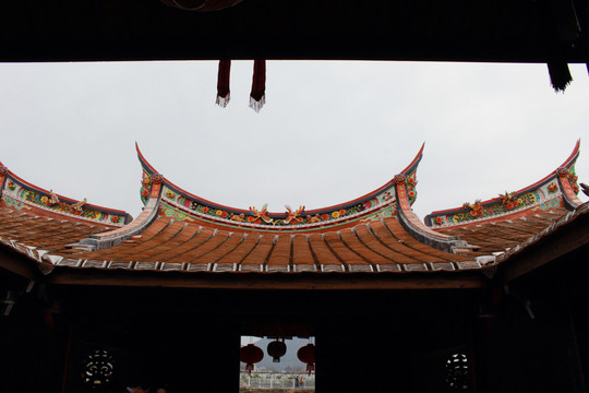 闽南屋檐