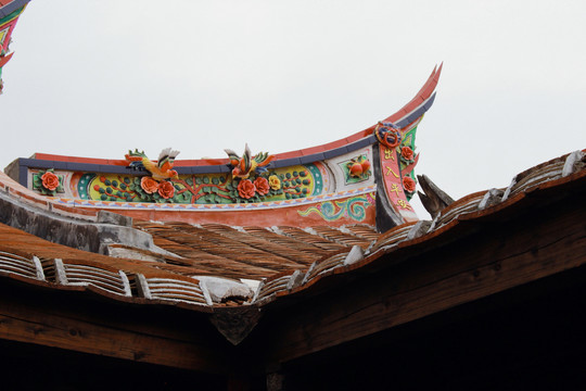 闽南屋檐