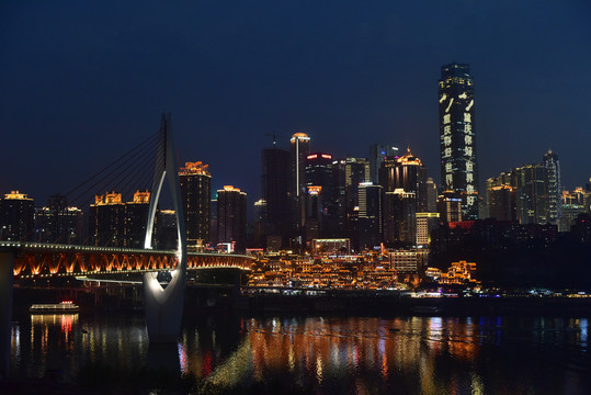 重庆洪崖洞夜景