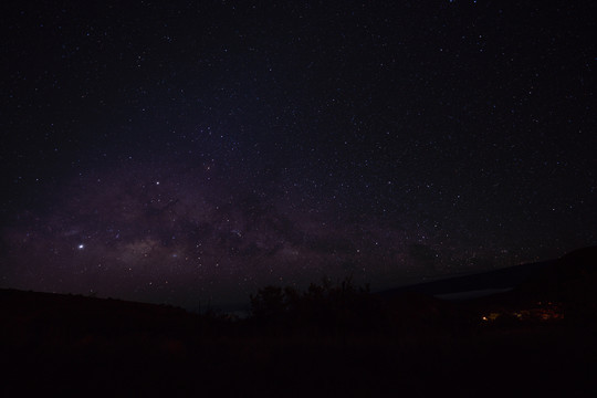 冒纳凯阿山星空