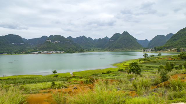 水库风景