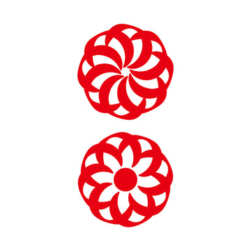圆形图案