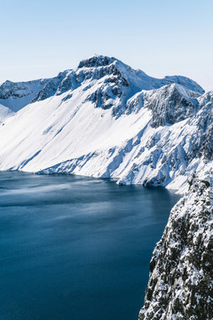 雪山