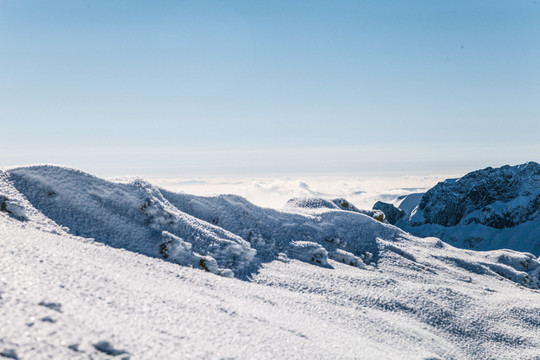 雪山