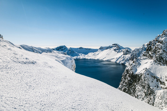 雪山