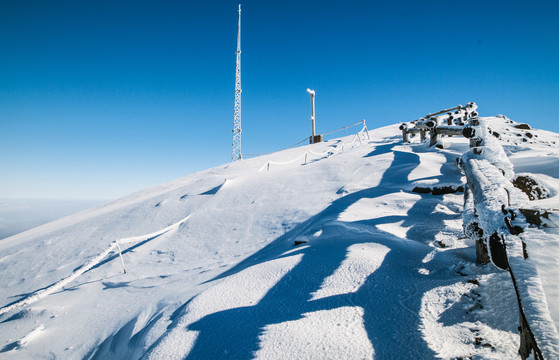 雪山