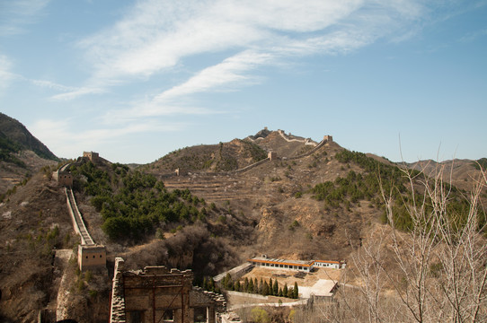 司马台长城