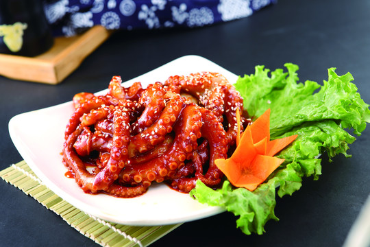 韩式烤章鱼