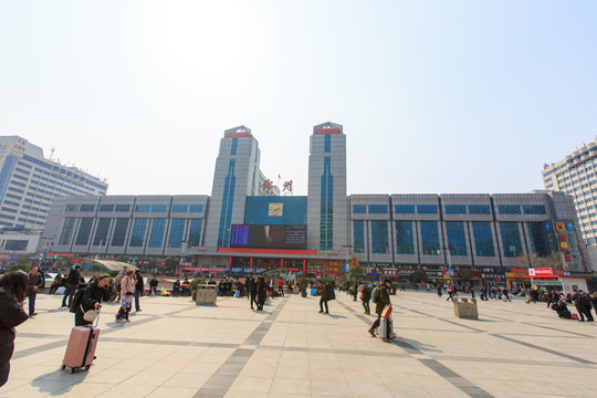 河南郑州火车站