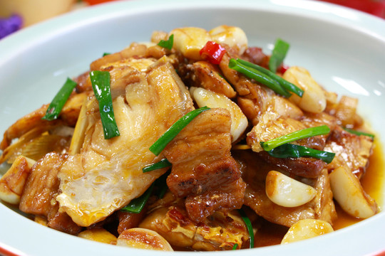 肉汁剥皮鱼