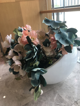 假花
