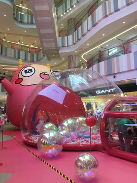 超市儿童游乐设施