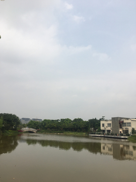 广州儿童公园大水库