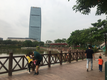 公园水库