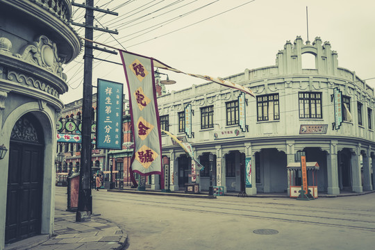 老上海民国场景