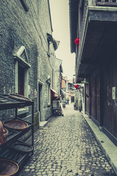 老上海建筑街道