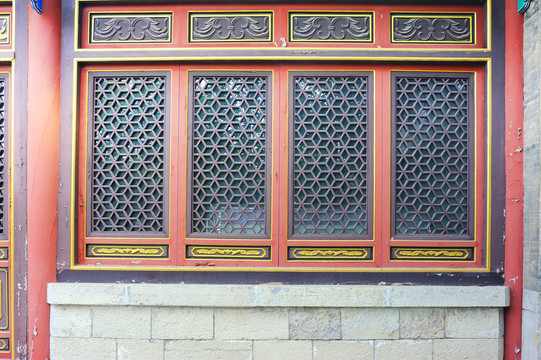古建筑门窗