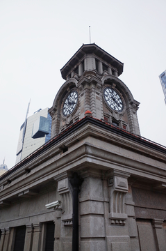 上海历史博物馆钟楼