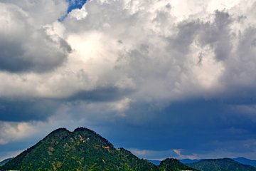 高山云海