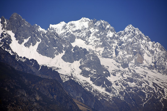 玉龙雪山