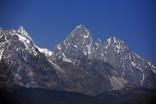 玉龙雪山