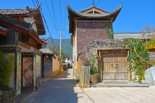 丽江白沙古镇