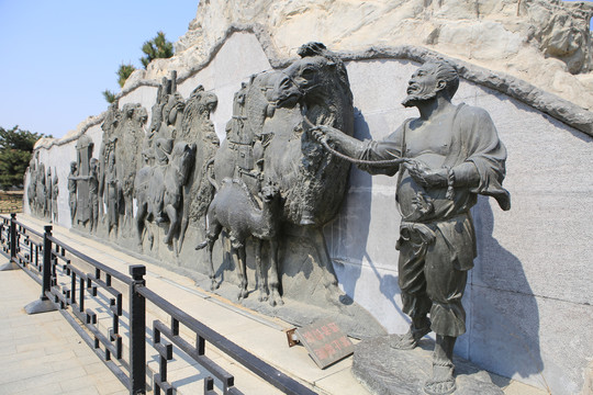 卢沟桥雕塑