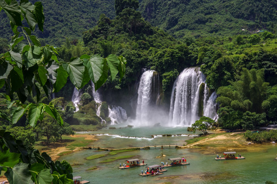 自然山水画