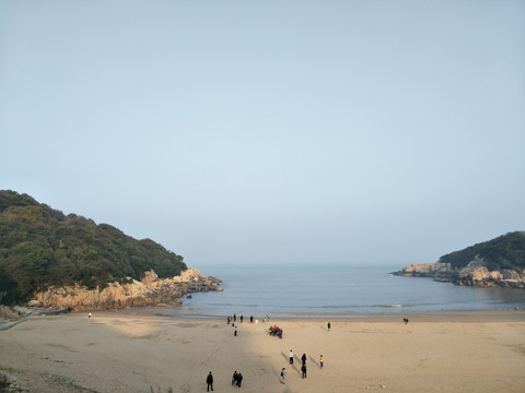 浙江舟山佛教名山普陀山