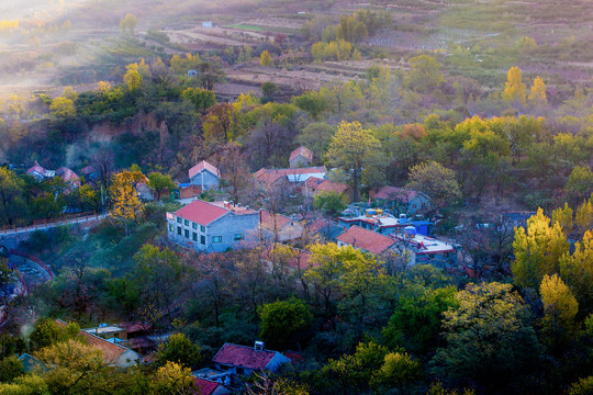 唯美秋景