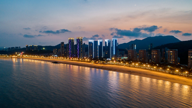 美丽湾夜景