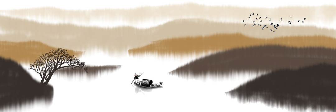 山水画